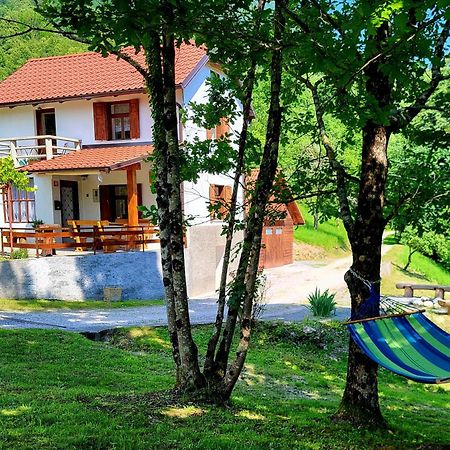Cukova Bajta Villa Most na Soči Eksteriør bilde