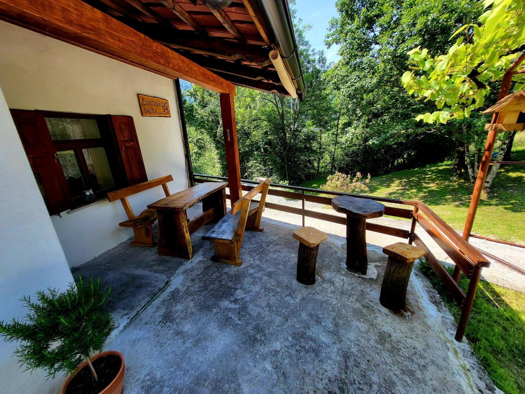 Cukova Bajta Villa Most na Soči Eksteriør bilde
