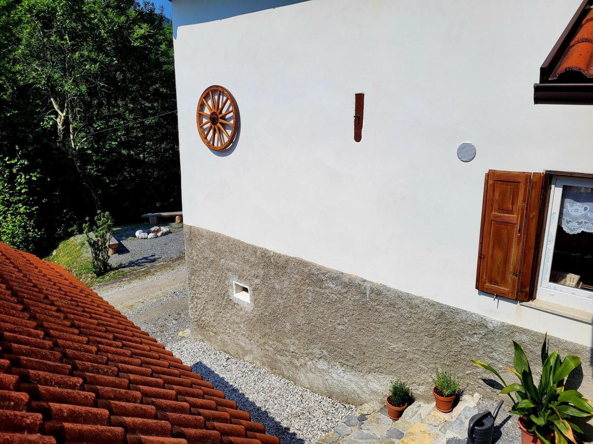 Cukova Bajta Villa Most na Soči Eksteriør bilde