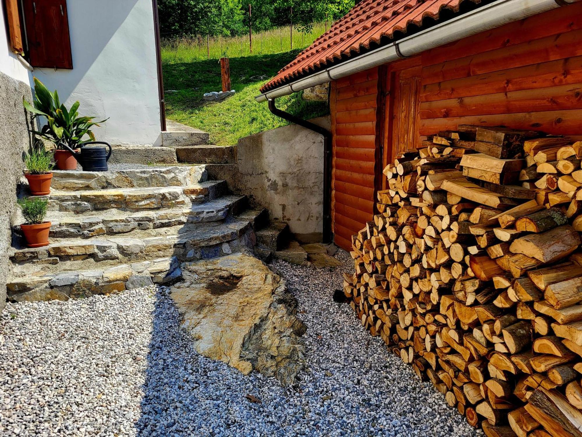 Cukova Bajta Villa Most na Soči Eksteriør bilde